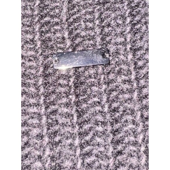 Adidas SLVR Dark Gray Wool Blend Button-Up Ribbed Cardigan Sweater Size XL Mens - Picture 6 of 6